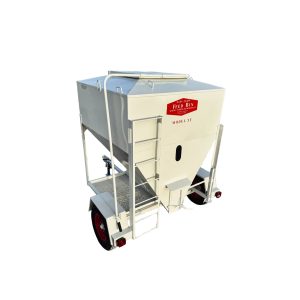 Henke Buffalo Feed Bins